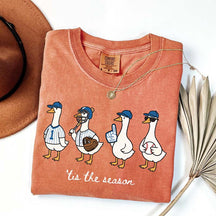 Funny Goose Game Day Baseball T-Shirt