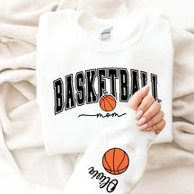 Personalized Basketball Mom Sweatshirt