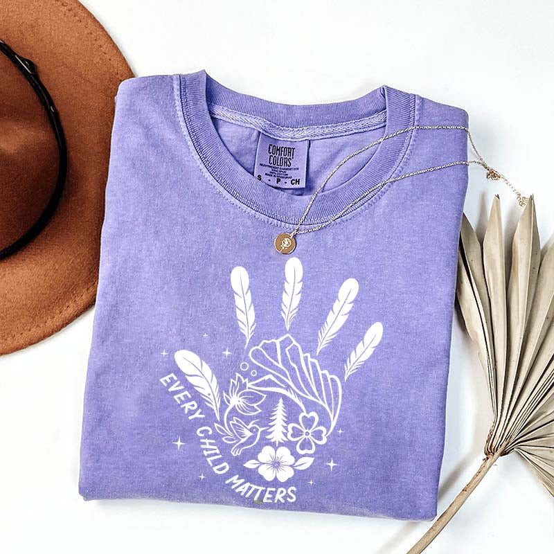 Native Owned Every Child Matters T-Shirt