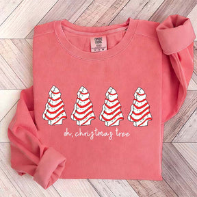 Retro Oh Christmas Tree Sweatshirt