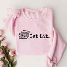 Book Grt Lit Sweatshirt
