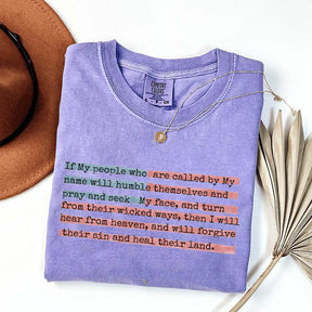Patriotic Bible Verse T-Shirt