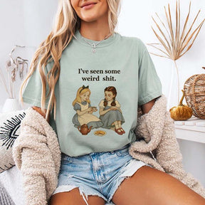 Weird Stuff  Vintage Girls T-Shirt