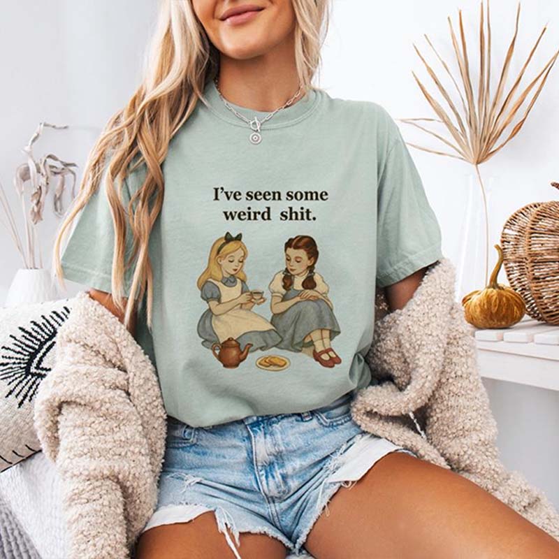 Weird Stuff  Vintage Girls T-Shirt