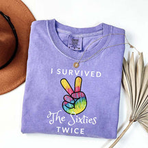 I Survived The 60s Twice T-Shirt