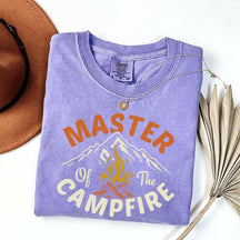 Master Of Campfire Outdoor T-Shirt