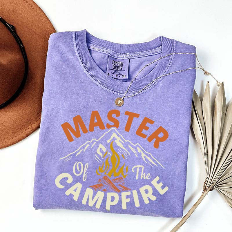 Master Of Campfire Outdoor T-Shirt