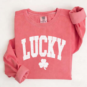 Womens Lucky Sweatshirt