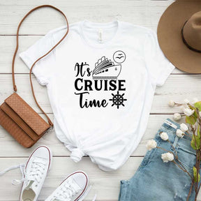 It's Cruise Time Family Matching  T-Shirt