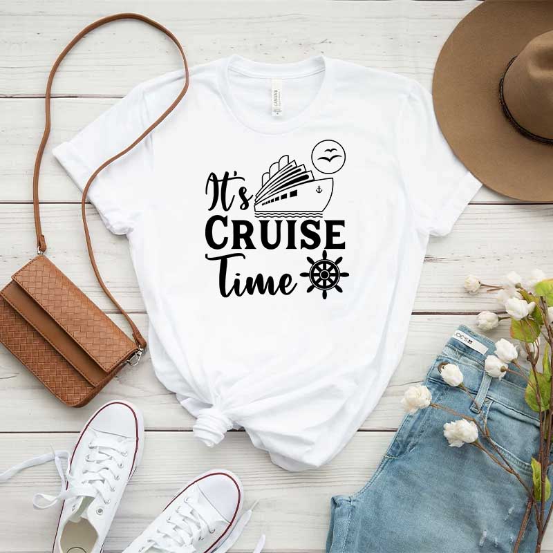It's Cruise Time Family Matching  T-Shirt