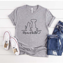 Mom Of Both Dog And Cat T-Shirt