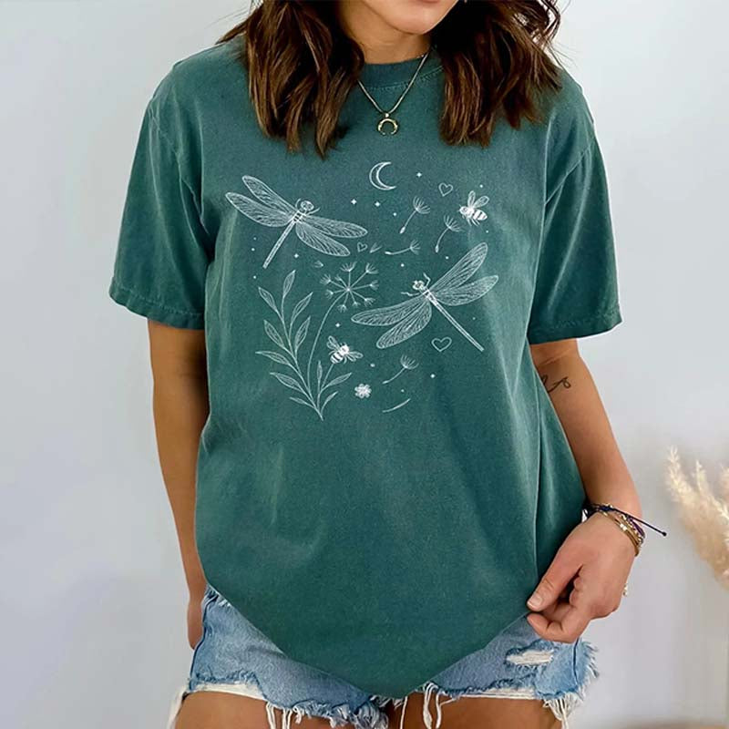Comfort Colors Dragonfly Nature T-Shirt