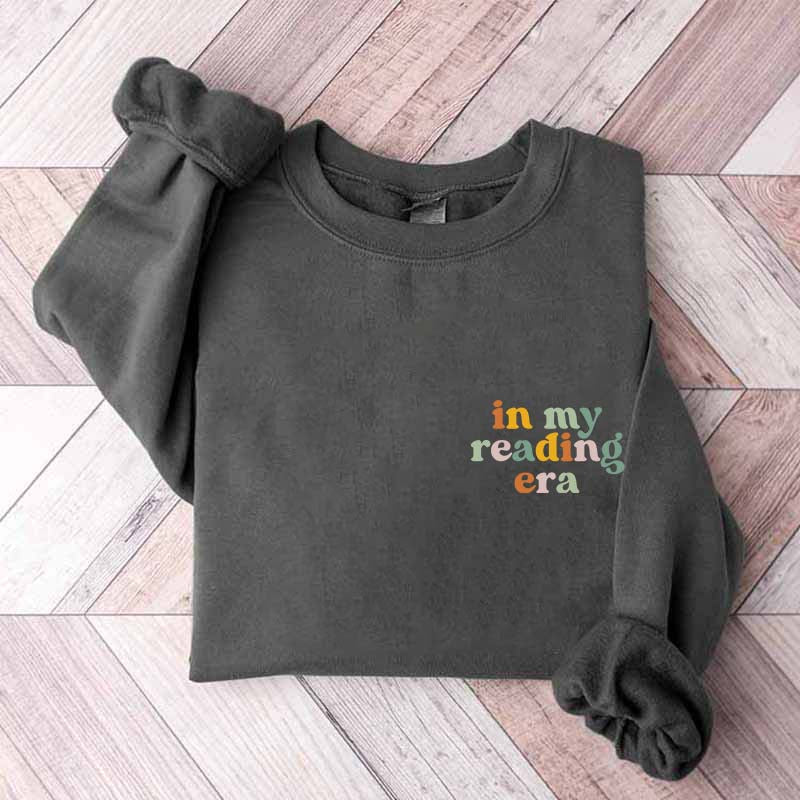 In My Reading Era Reading Sweatshirt