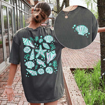 Summer Seashells Comfort Colors T-Shirt