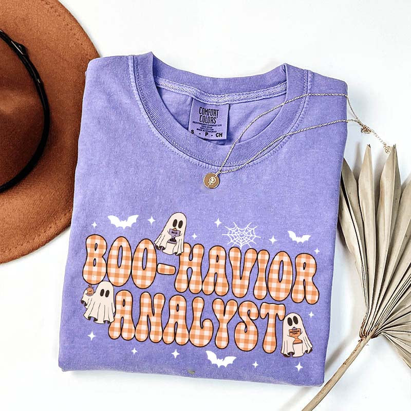 Behavior Analyst Halloween T-Shirt