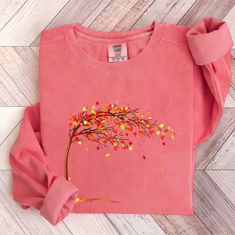 Autumn Leaves Sweatshirt