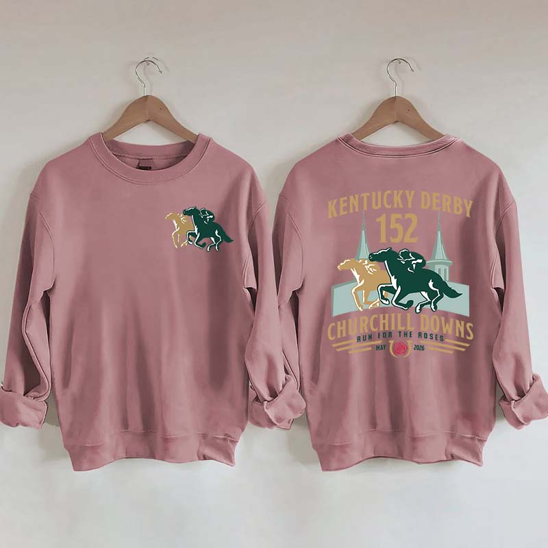 Kentucky Derby Race 2026 Horse Racing Sweatshirt