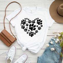 Dog Owner Heart Lover T-Shirt