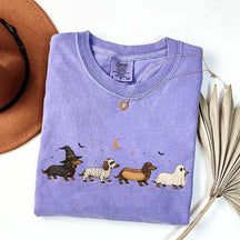 Halloween Dachshund Costumes T-Shirt