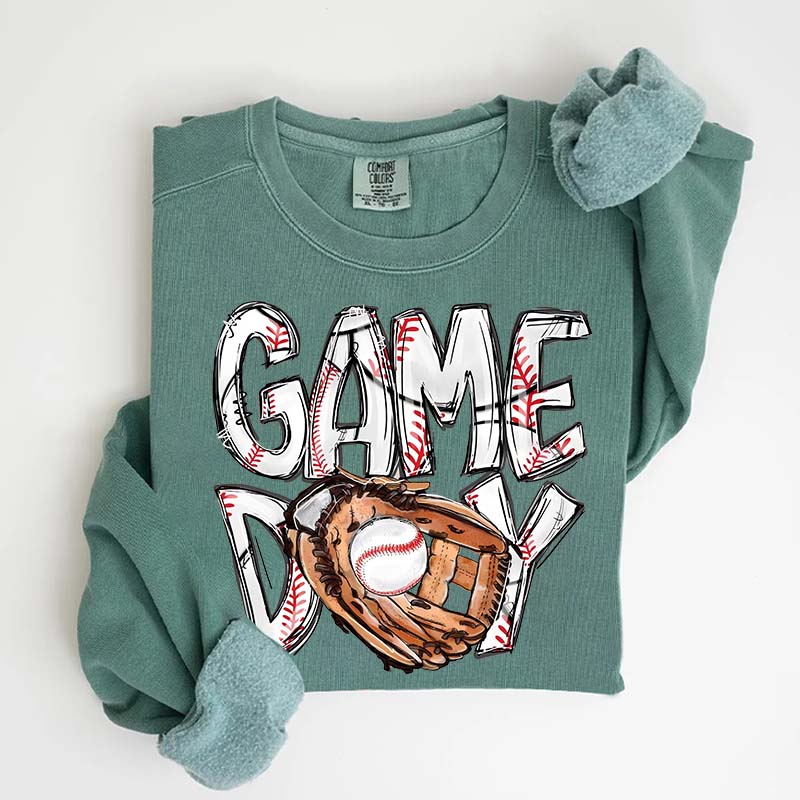 Baseball Game Day Sweatshirt