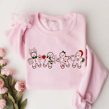 Gingerbread Teacher Christmas Sweatshirt