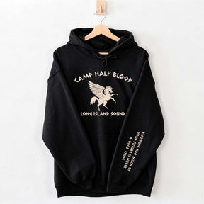 Custom Sleeve Camp Half-Blood Chronicles Branches Hoodie