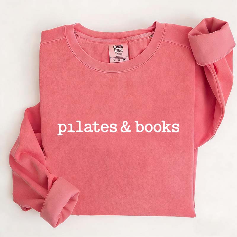Pilates & Books Sweatshirt
