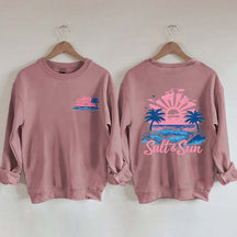 Salt and Sun Beach Sweatshirt