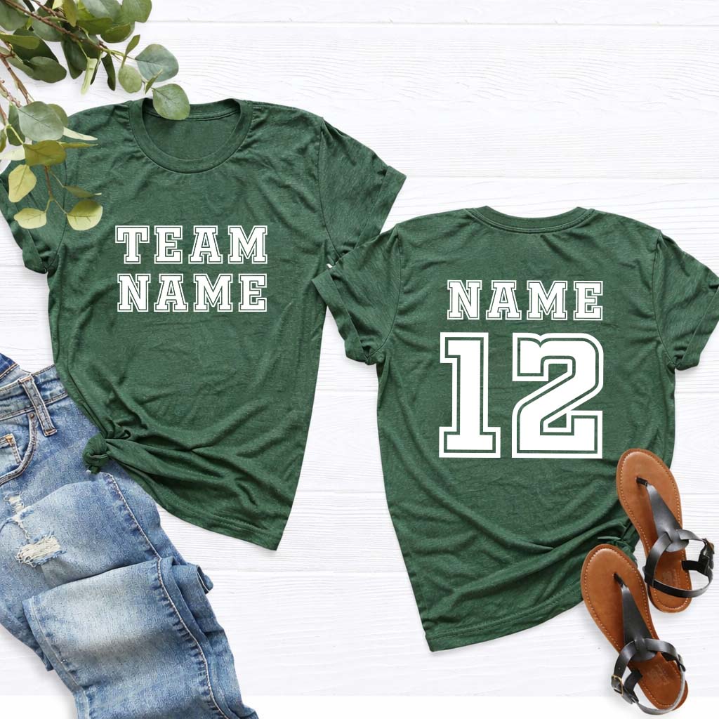 Custom Sports Team T-Shirt