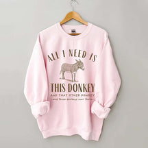 Donkey Sweatshirt