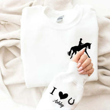 Personalized Horse Gifts Sweatshirt