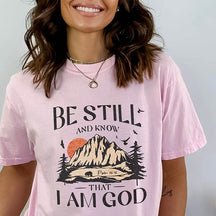 Christian Mountain Jesus T-Shirt