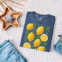 Retro Lemon Inspirational Refreshing T-Shirt