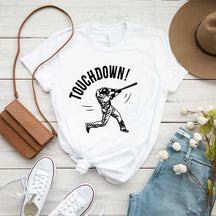 Touchdown Baseball T-Shirt