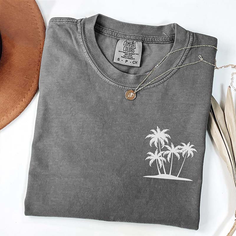Comfort Colors Summer Beach Plant T-Shirt