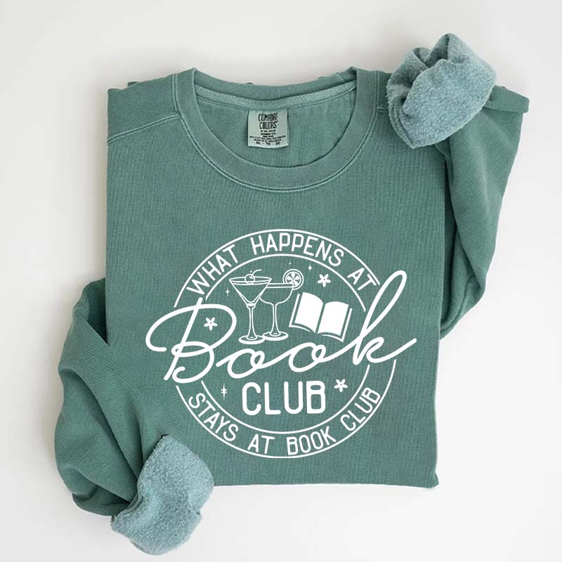Funny Reading Club Or Book Lover Sweatshirt