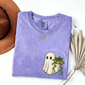 Ghost Plant Spooky Cute T-Shirt