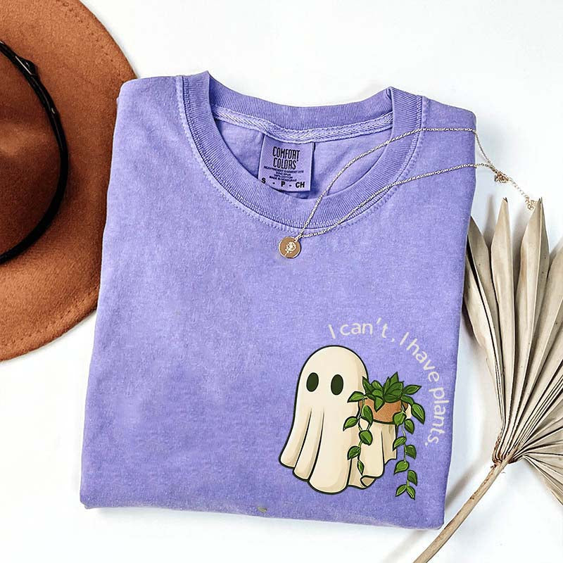 Ghost Plant Spooky Cute T-Shirt