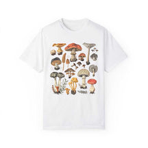 Cottagecore Botanical Mushroom Fungus T-Shirt