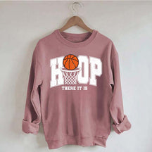Hoop There It Is Sweatshirt