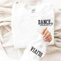 Custom Dance Mom Ballet Sweatshirt