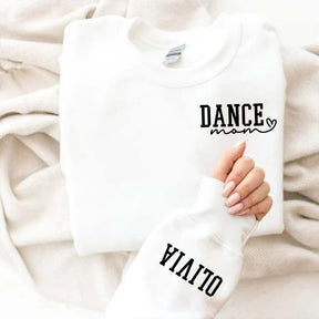 Custom Dance Mom Ballet Sweatshirt