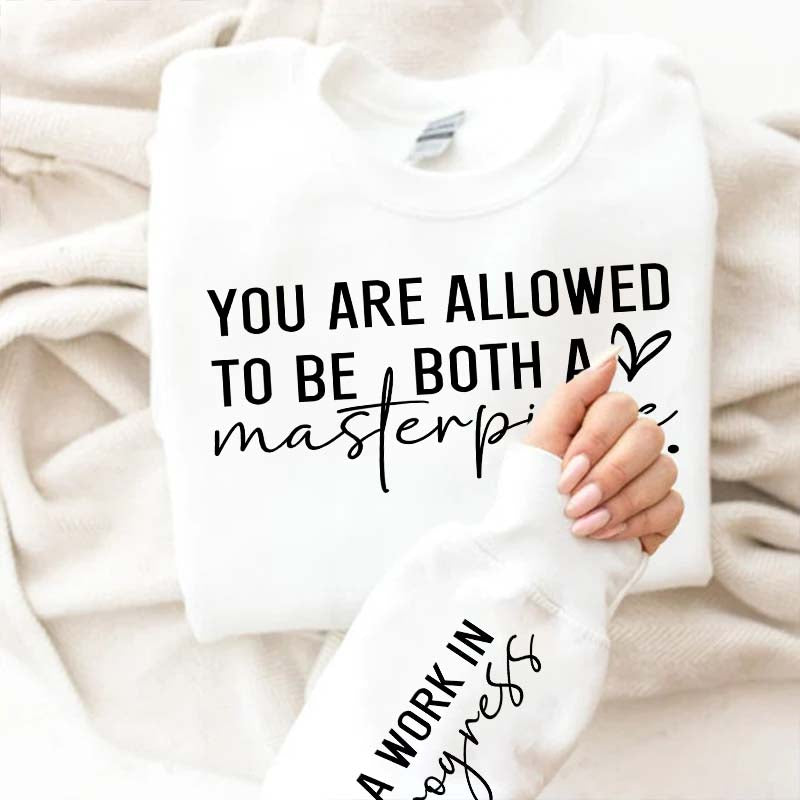 Inspirational You Matter Sweatshirt
