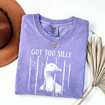 Got Too Silly Chaotic Energy T-Shirt