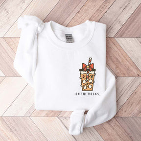 Christmas Iced Coffee Sweatshirt