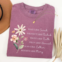 Boho Christian Faith Religious T-Shirt
