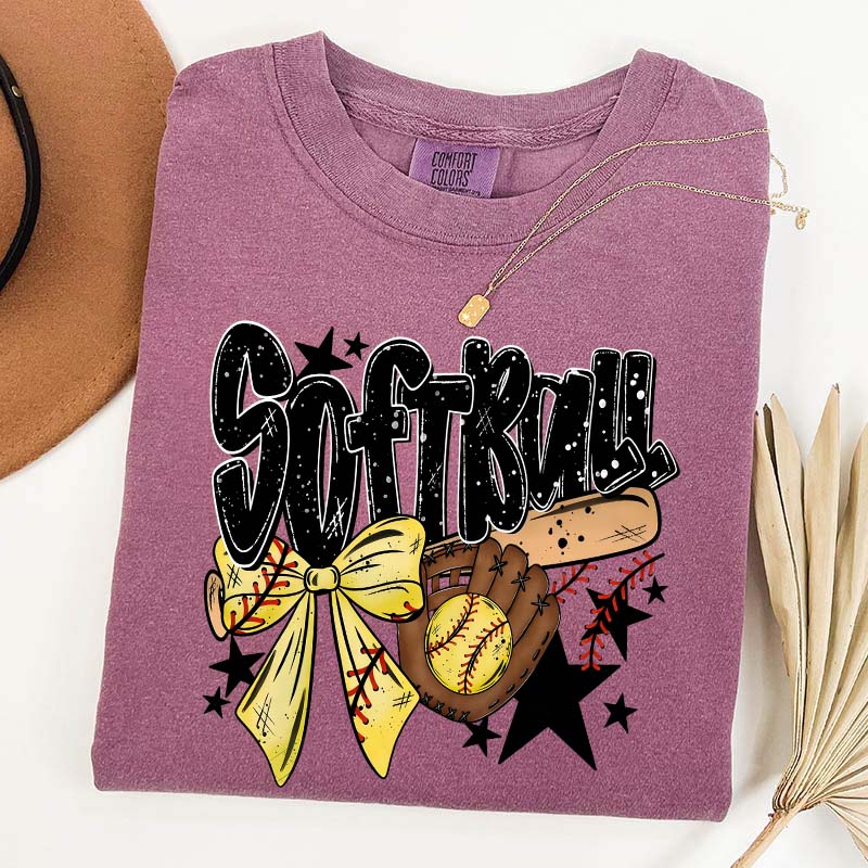 Custom Bow Sports Mom T-Shirt