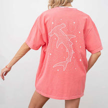 Comfort Colors Hammer Head Shark T-Shirt