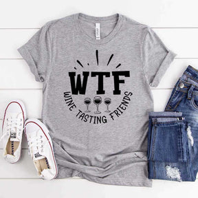 WTF Wine Tasting Friends T-Shirt
