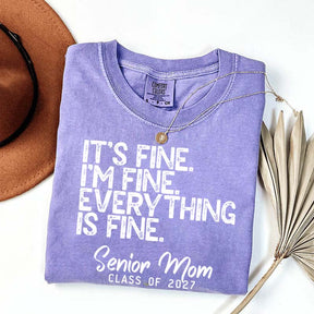 It's Fine Class of 2027 T-Shirt